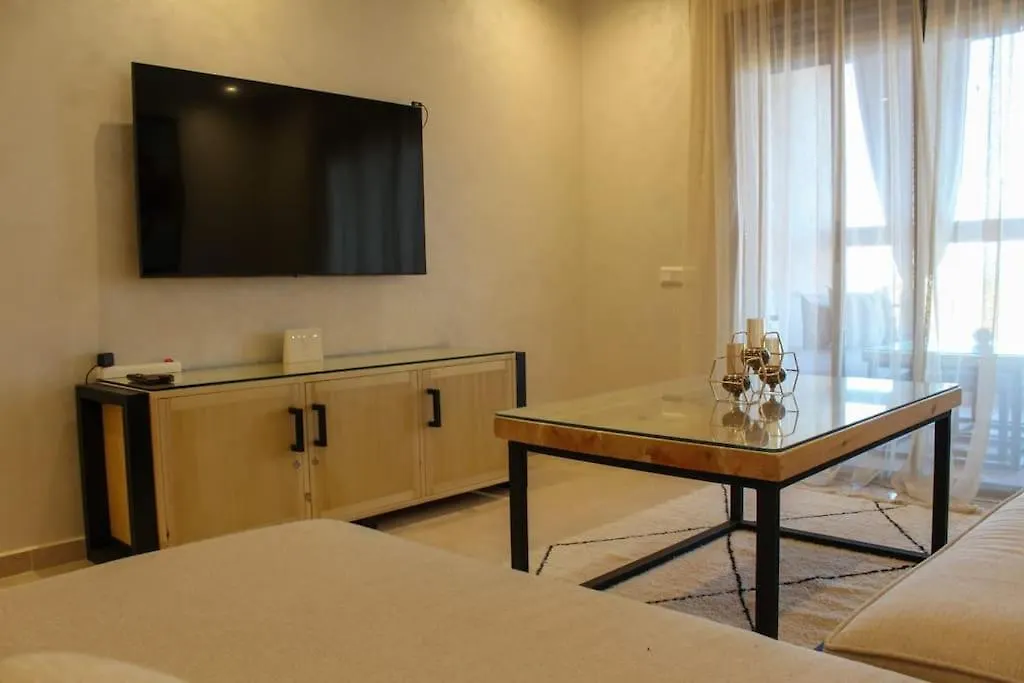 Spacieux Appart Tout Confort Avec Piscine Et Jardin Apartment Marrakesh