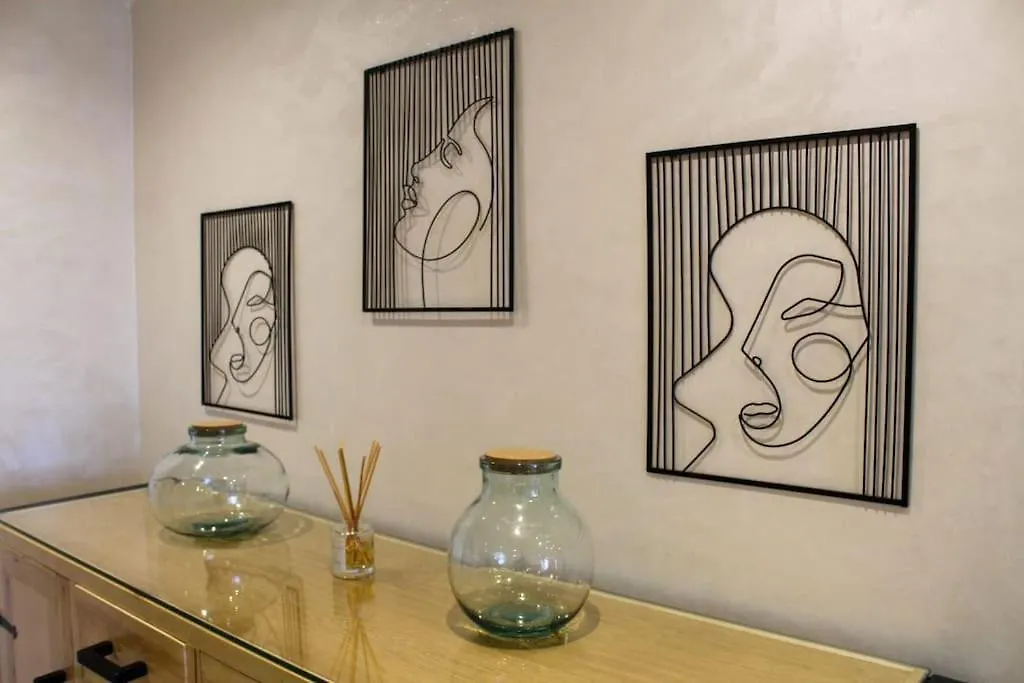 Spacieux Appart Tout Confort Avec Piscine Et Jardin Apartment Marrakesh