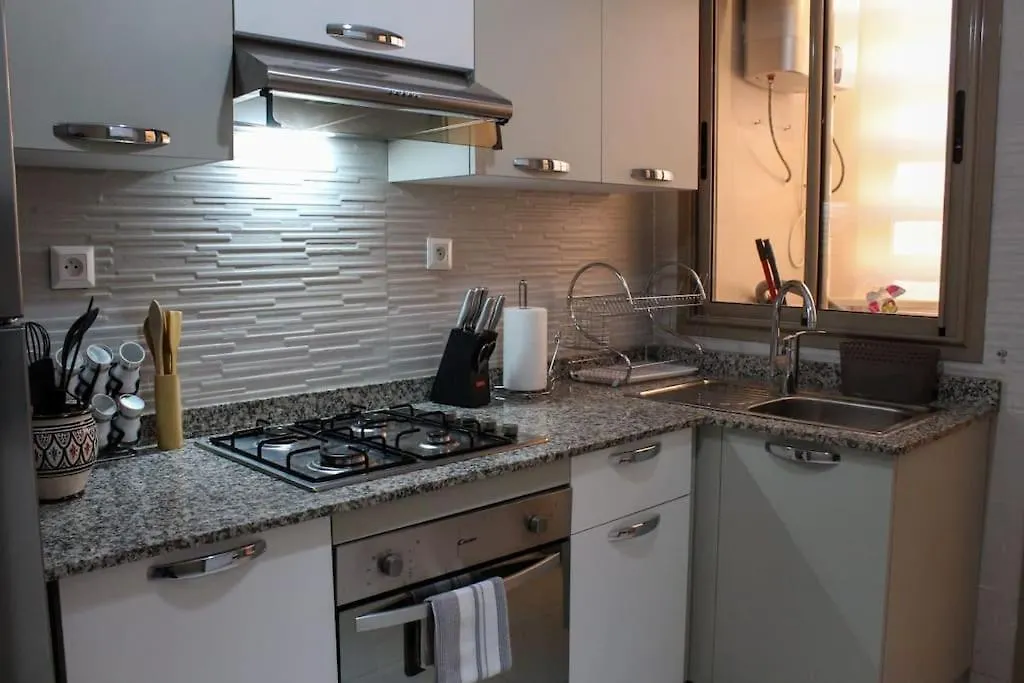 Spacieux Appart Tout Confort Avec Piscine Et Jardin Apartment Marrakesh Morocco