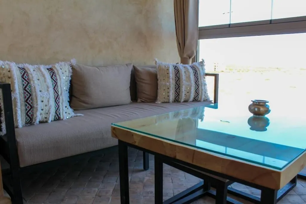 Spacieux Appart Tout Confort Avec Piscine Et Jardin Apartment Marrakesh