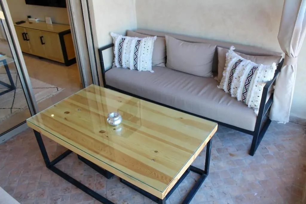 Spacieux Appart Tout Confort Avec Piscine Et Jardin Apartment Marrakesh