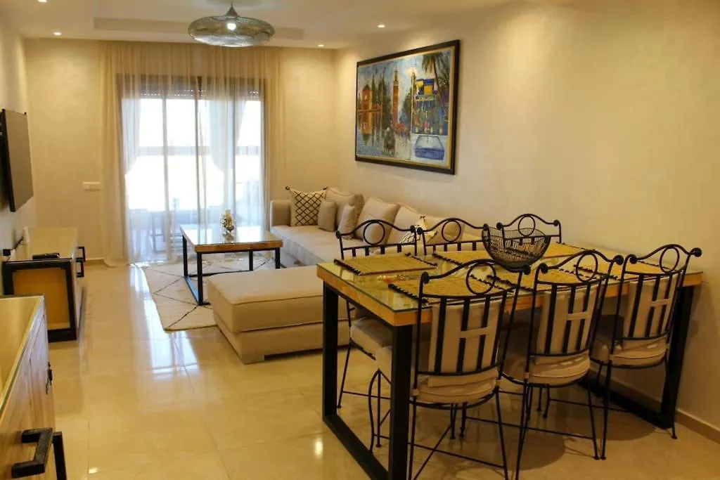 Spacieux Appart Tout Confort Avec Piscine Et Jardin Apartment Marrakesh