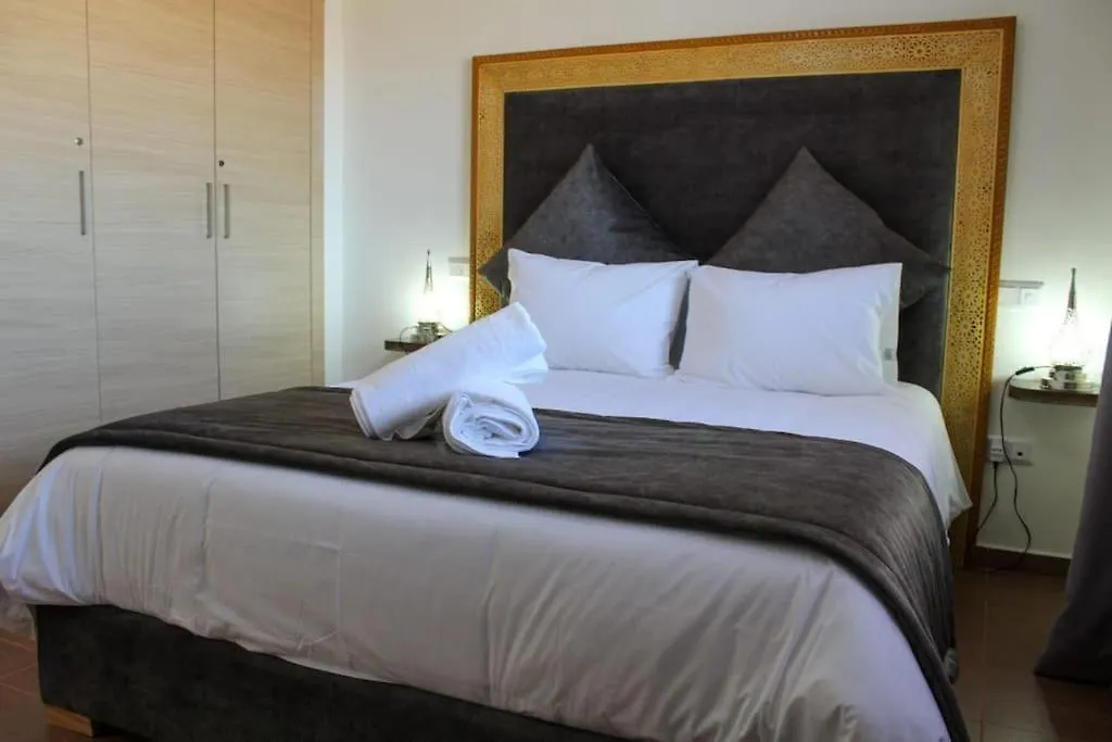 Spacieux Appart Tout Confort Avec Piscine Et Jardin Apartment Marrakesh Morocco