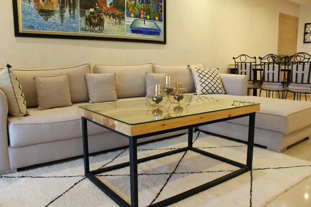 Spacieux Appart Tout Confort Avec Piscine Et Jardin Apartment Marrakesh