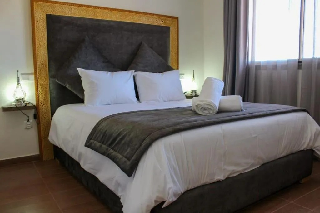 Spacieux Appart Tout Confort Avec Piscine Et Jardin Apartment Marrakesh Morocco