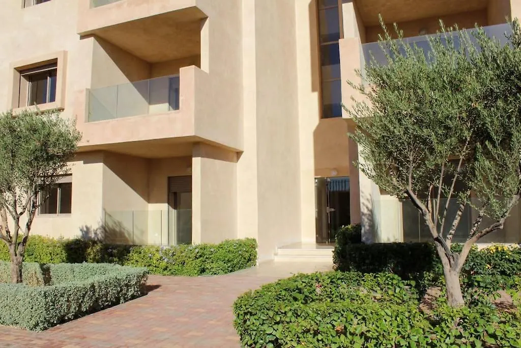 Spacieux Appart Tout Confort Avec Piscine Et Jardin Apartment Marrakesh
