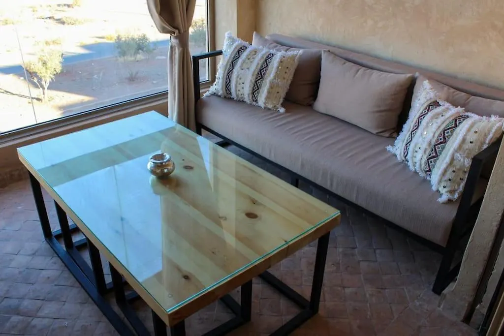 Spacieux Appart Tout Confort Avec Piscine Et Jardin Apartman Marrákes